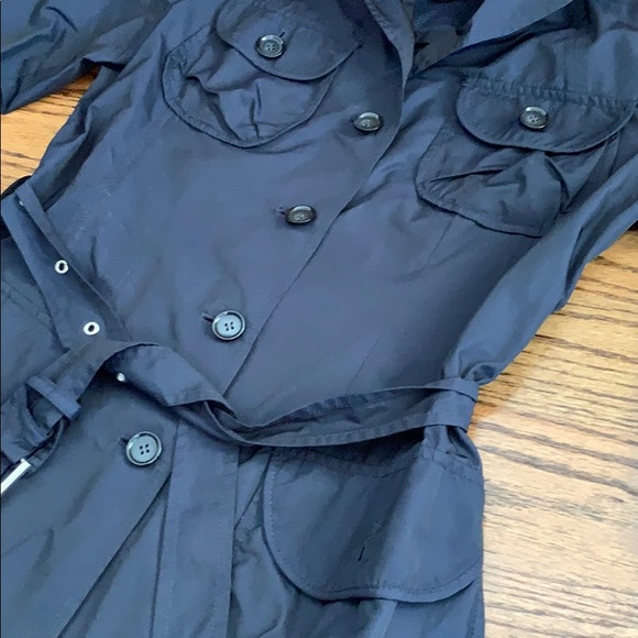 NWOT Geox Respira Trench Coat - Picture 3 of 5